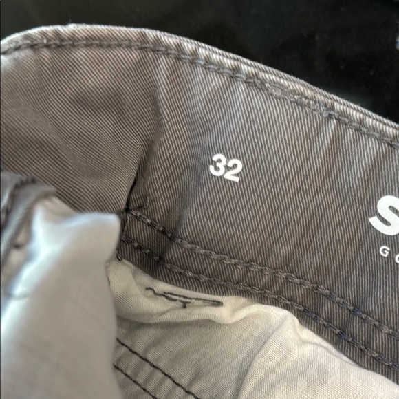 Sonoma Gray Cargo Shorts with Cotton Twill Fabric - Picture 9 of 10
